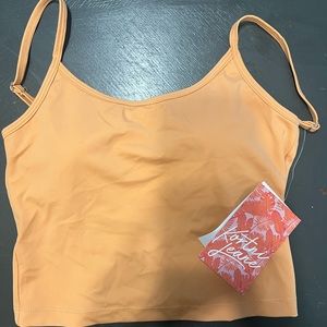 BRAND NEW KORTNI JEANE SIZE S SWIM TOP